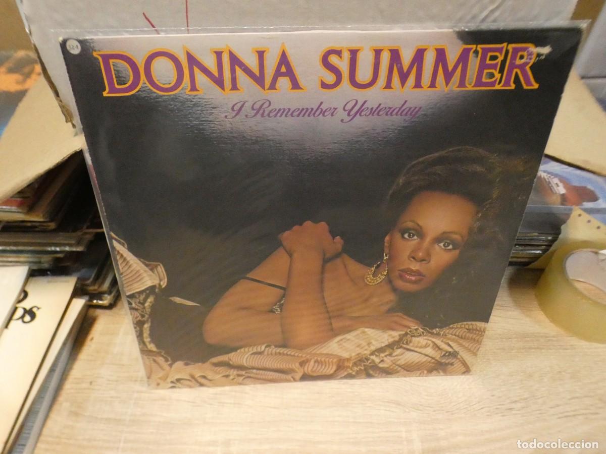 Discos de vinilo: ARKANSAS1980 BOXX718 VINILO MUSICA NEGRA ESTADO CORRECTISIMO DONNA SUMMER