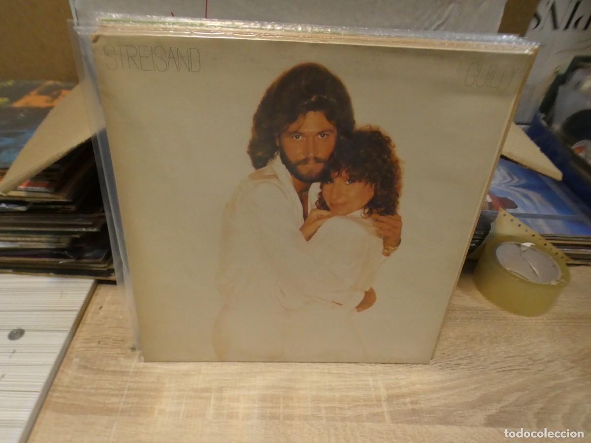 Discos de vinilo: ARKANSAS1980 BOXX718 VINILO MUSICA NEGRA LEVES SE&Ntilde;ALES DE USO BARBRA STREISAND