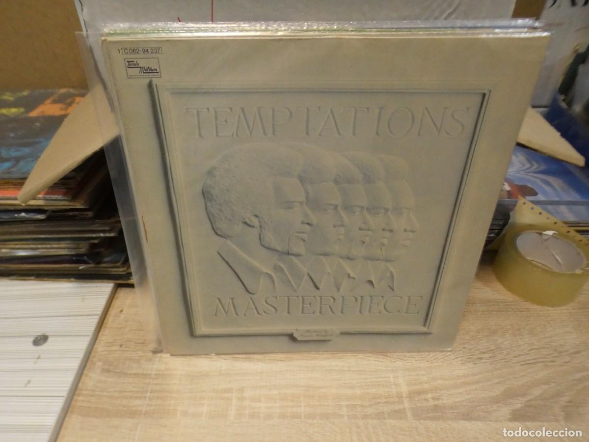 Discos de vinilo: ARKANSAS1980 BOXX718 VINILO MUSICA NEGRA LEVES SE&Ntilde;ALES DE USO TEMPTATIONS
