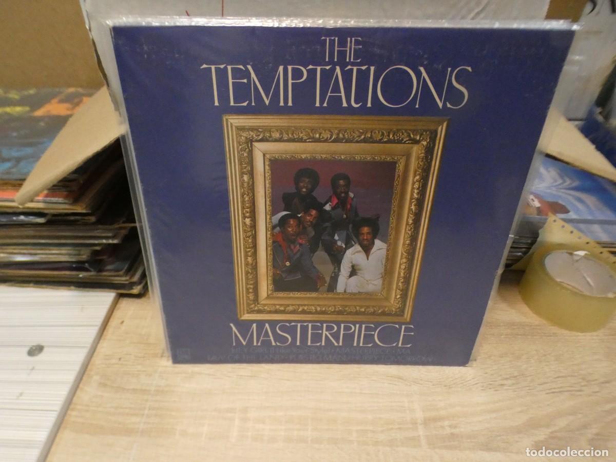 Discos de vinilo: ARKANSAS1980 BOXX718 VINILO MUSICA NEGRA LEVES SE&Ntilde;ALES DE USO THE TEMPTATIONS