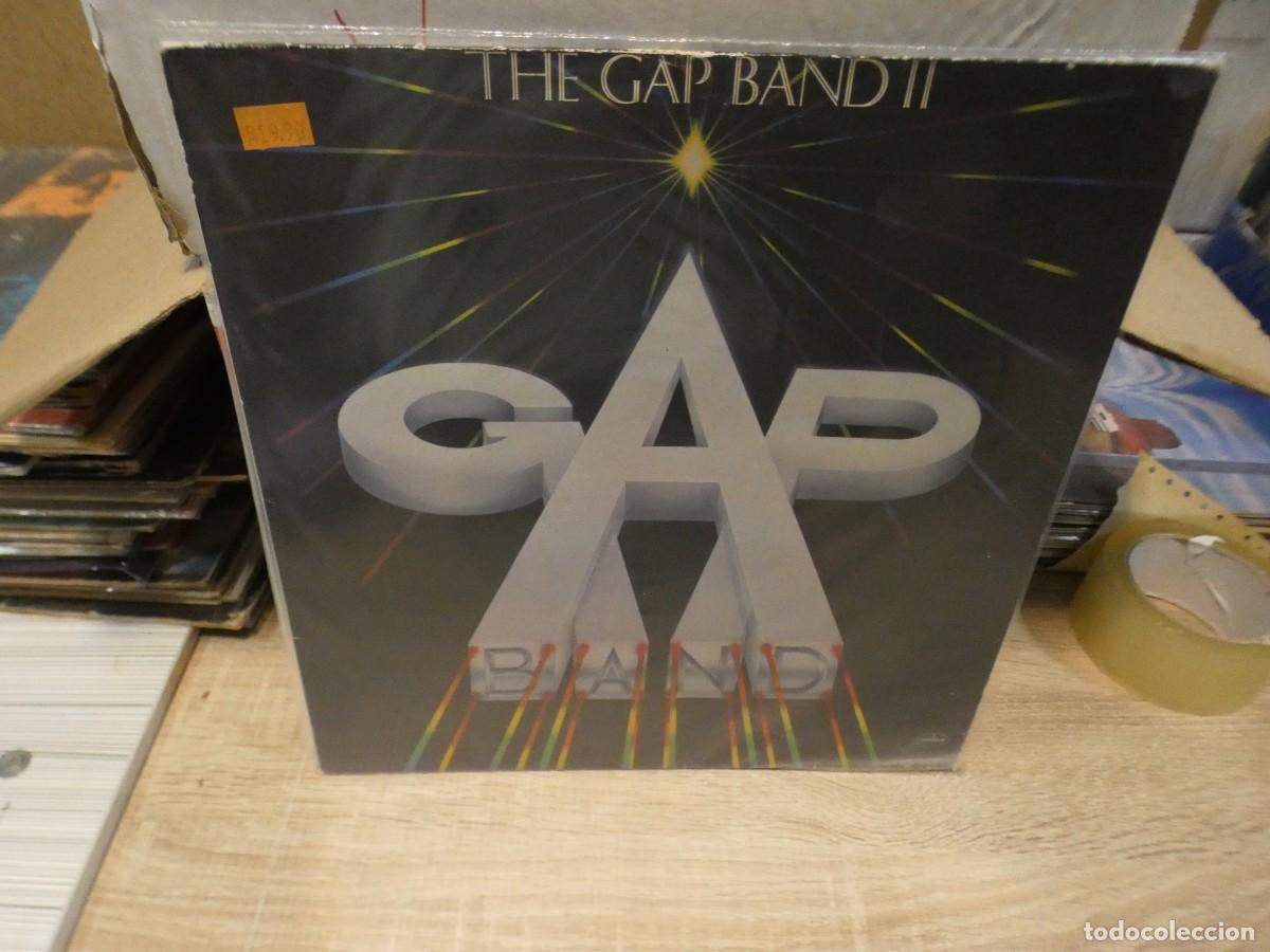 Discos de vinilo: ARKANSAS1980 BOXX718 VINILO MUSICA NEGRA LEVES SE&Ntilde;ALES DE USO THE GAP BAND