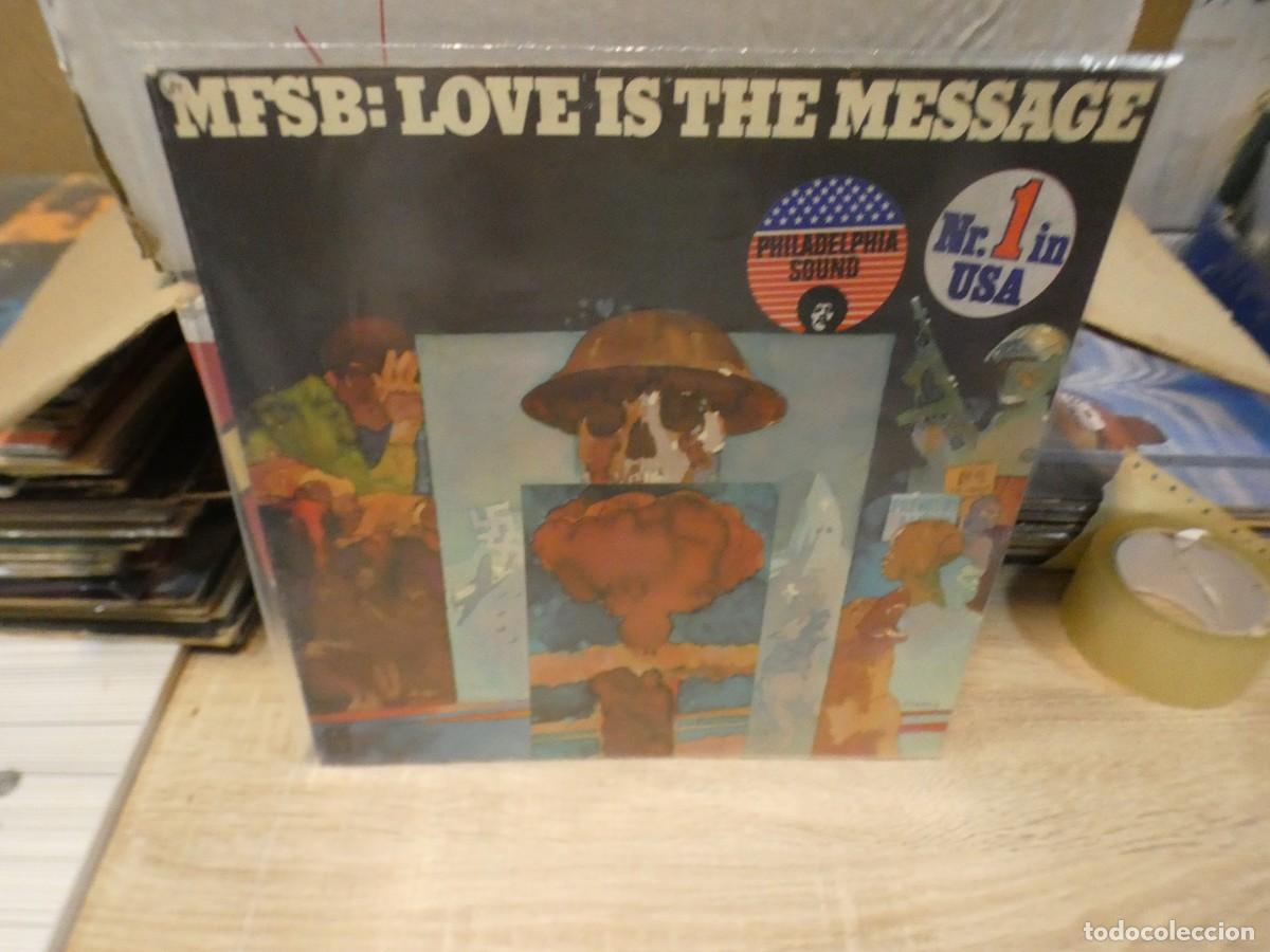 Discos de vinilo: ARKANSAS1980 BOXX718 VINILO MUSICA NEGRA LEVES SE&Ntilde;ALES DE USO MFSB