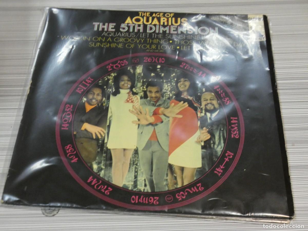 Discos de vinilo: ARKANSAS1980 BOXX718 VINILO MUSICA NEGRA MUY USADO AUN REPRODUCIBLE AQUARIUS THE 5TH DIMENSION