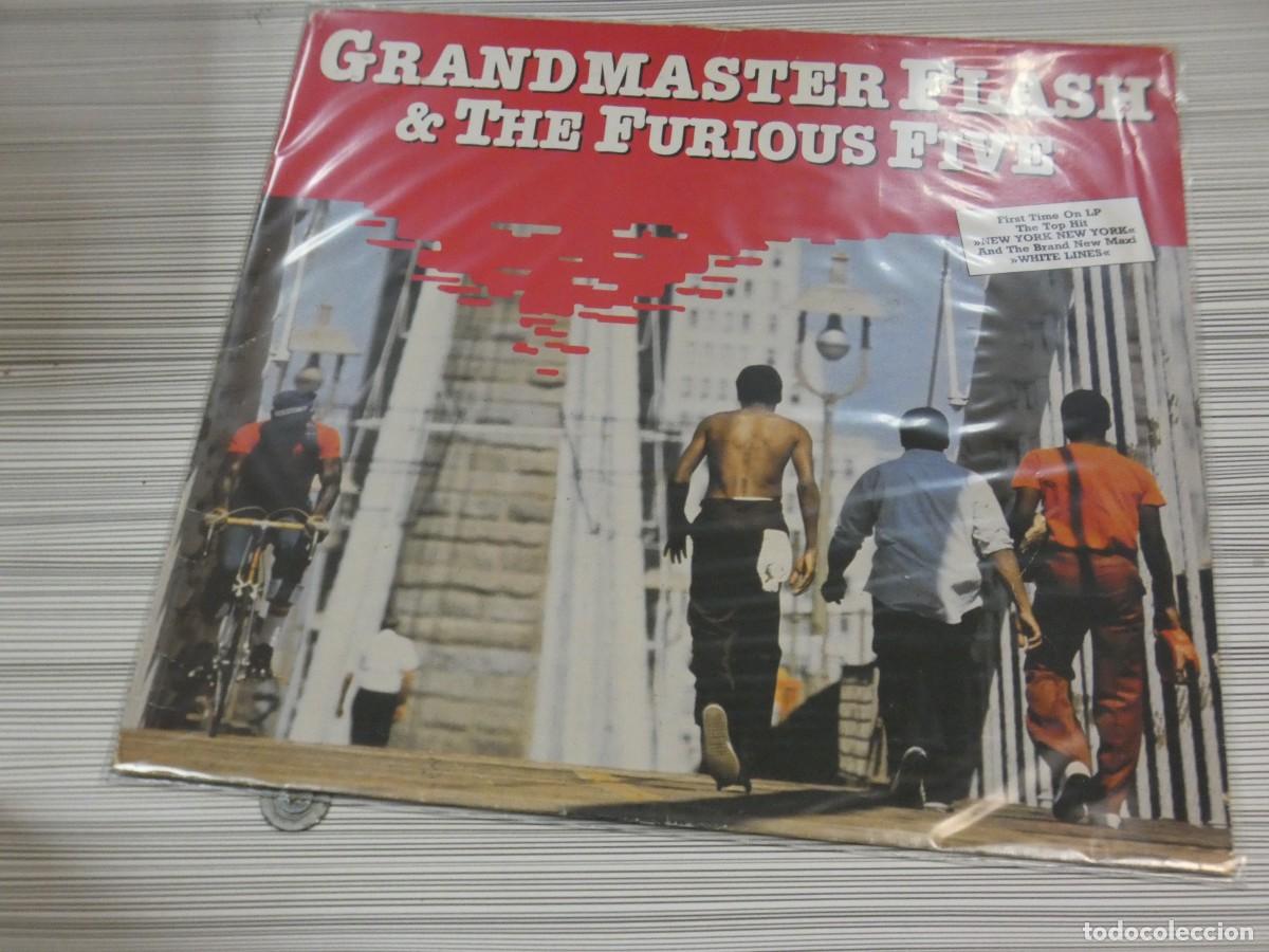 Discos de vinilo: ARKANSAS1980 BOXX718 VINILO MUSICA NEGRA MUY USADO AUN REPRODUCIBLE GRANDMASTER FLASH & THE FURIOUS5
