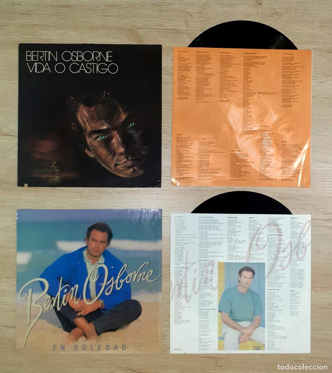 Discos de vinilo: 2 Vinilos BERT&Iacute;N OSBORNE