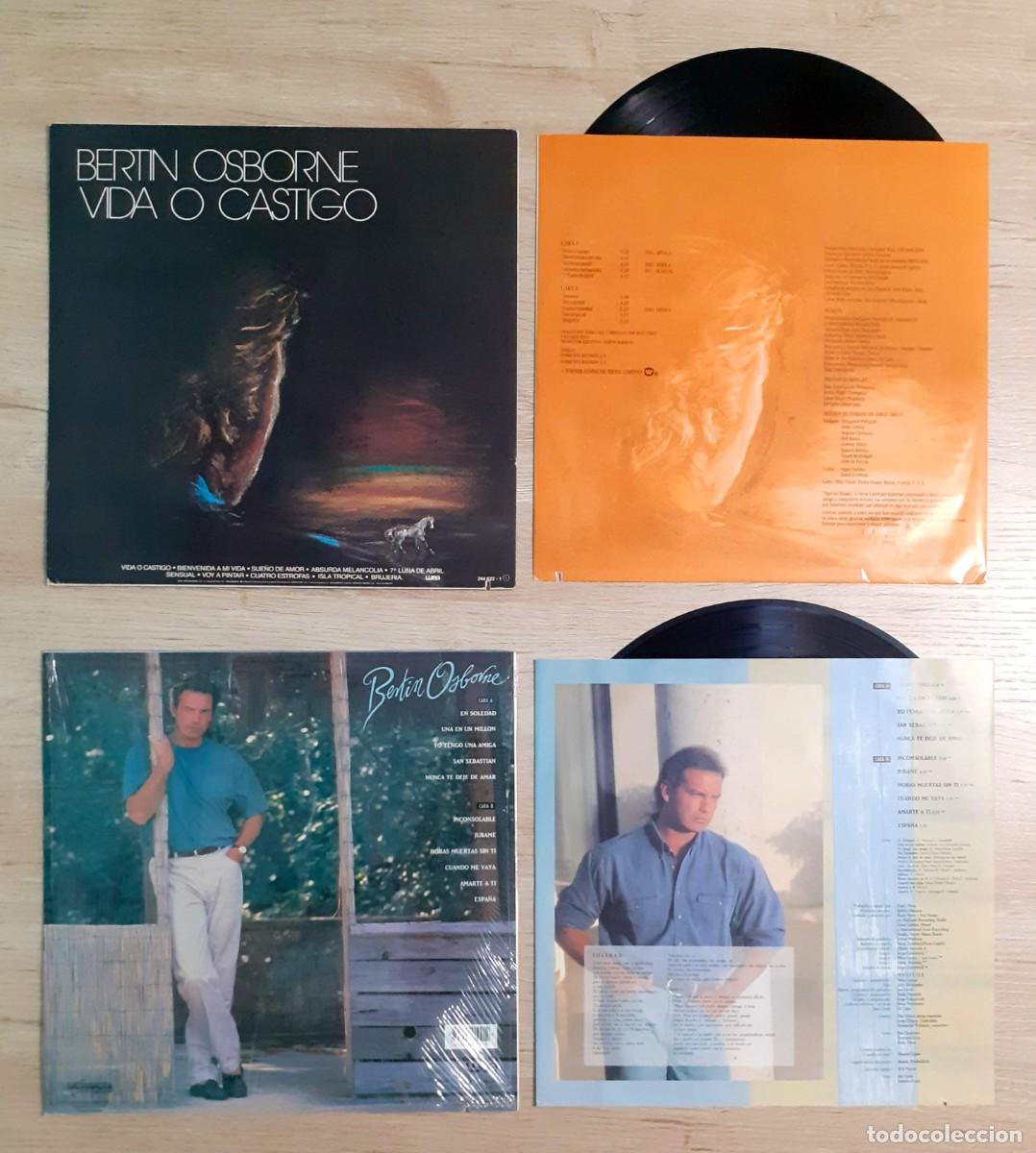 Discos de vinilo: 2 Vinilos BERT&Iacute;N OSBORNE - Foto 2