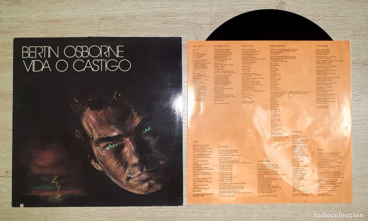 Discos de vinilo: 2 Vinilos BERT&Iacute;N OSBORNE - Foto 3