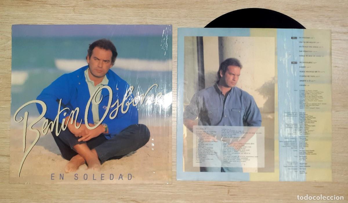 Discos de vinilo: 2 Vinilos BERT&Iacute;N OSBORNE - Foto 7