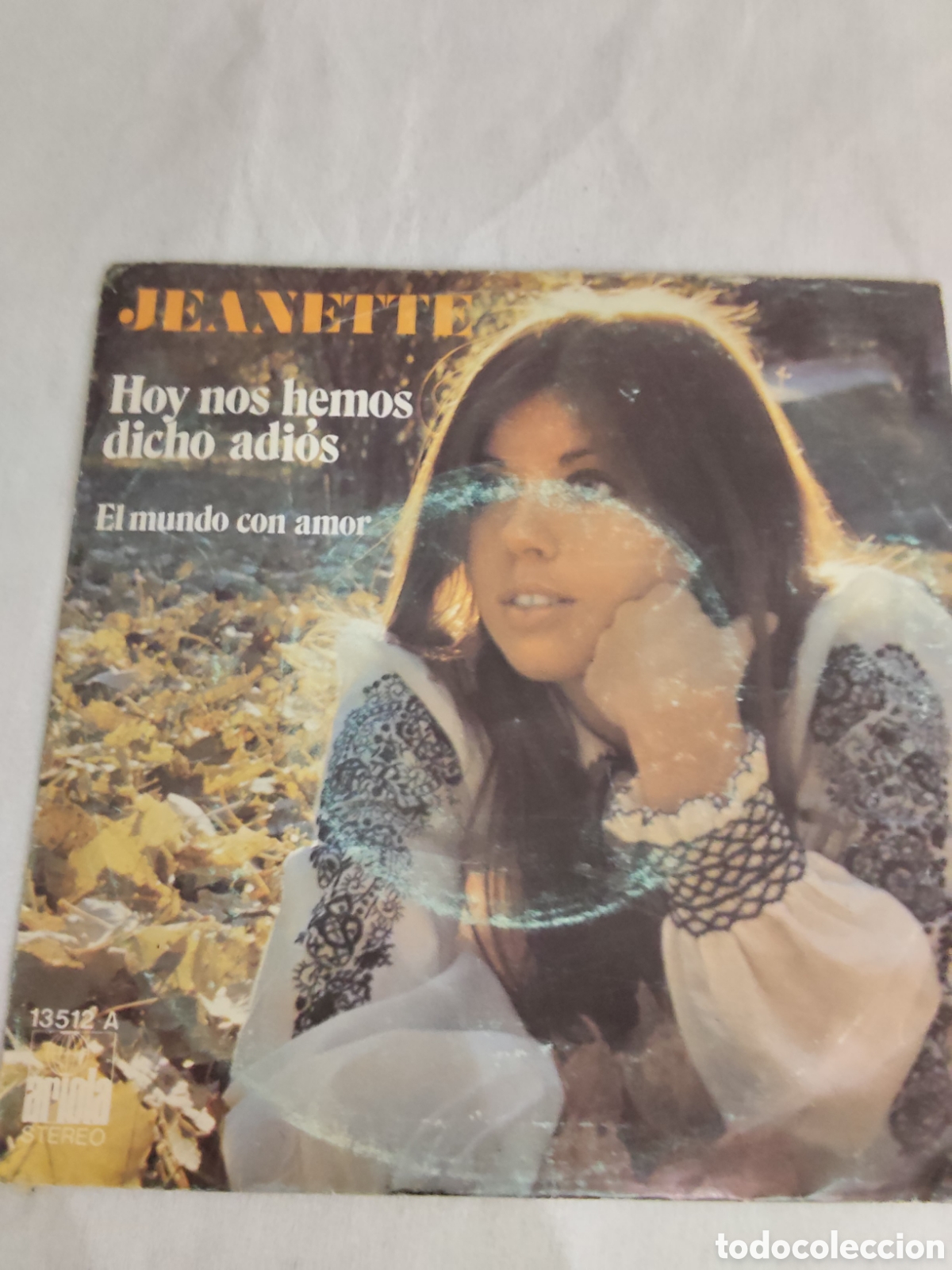 Discos de vinilo: Jeanette Hoy nos hemos dicho adi&oacute;s Vinilo