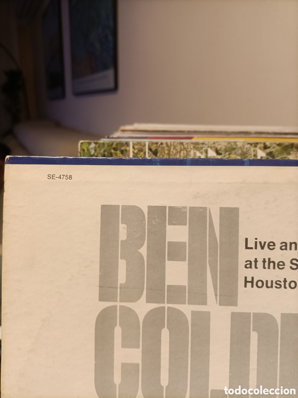 Discos de vinilo: Disco a&ntilde;os 70 USA,Ben Colder - Foto 5