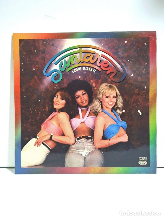 Discos de vinilo: Vinilo Santaren - Love Killer (1978)