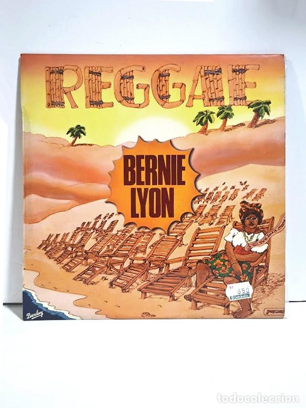 Discos de vinilo: Vinilo Bernie Lyon - Reggae (1980)