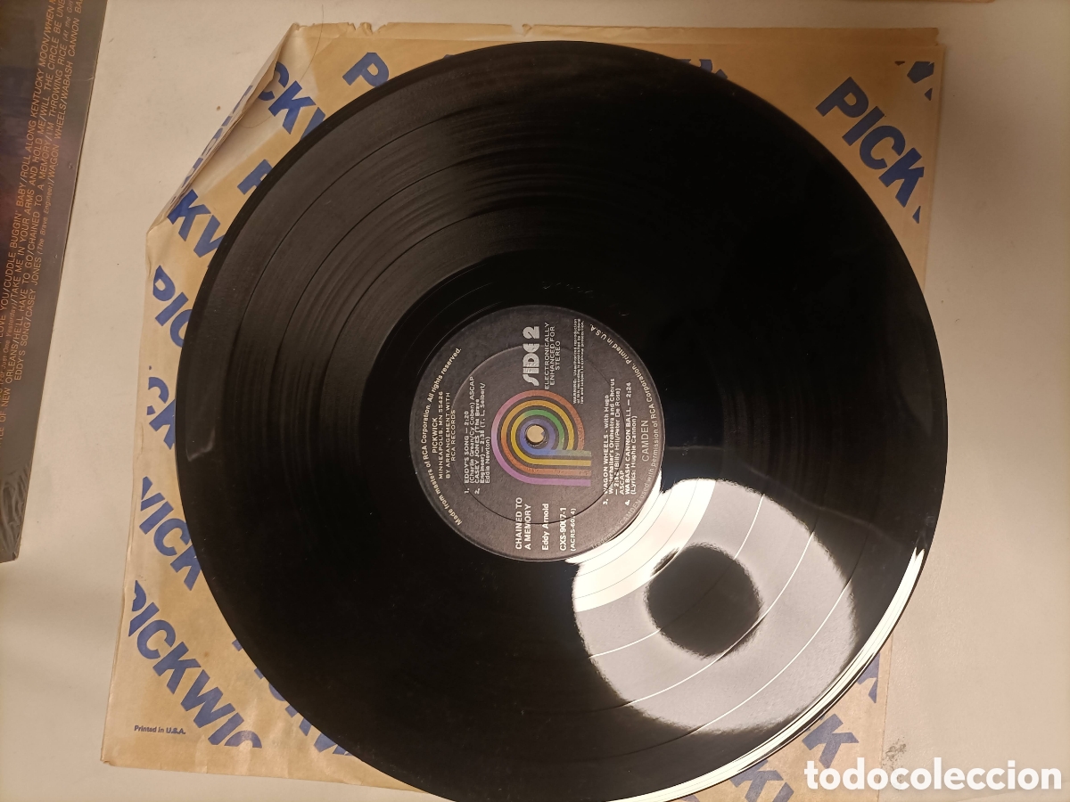 Discos de vinilo: Doble Vinilo 1972 USA, Eddy Arnold - Foto 11