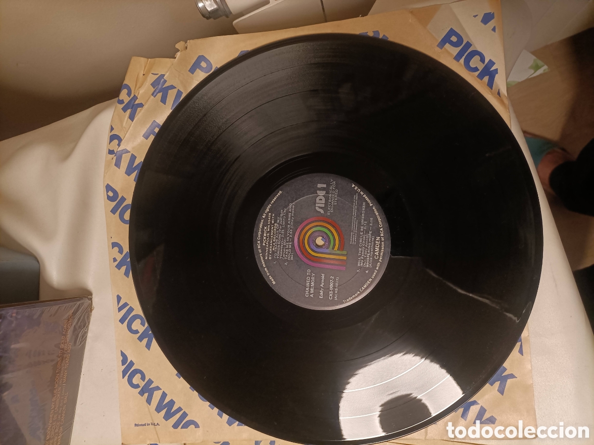 Discos de vinilo: Doble Vinilo 1972 USA, Eddy Arnold - Foto 13