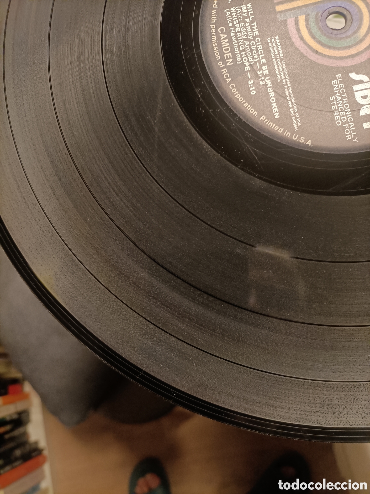 Discos de vinilo: Doble Vinilo 1972 USA, Eddy Arnold - Foto 14
