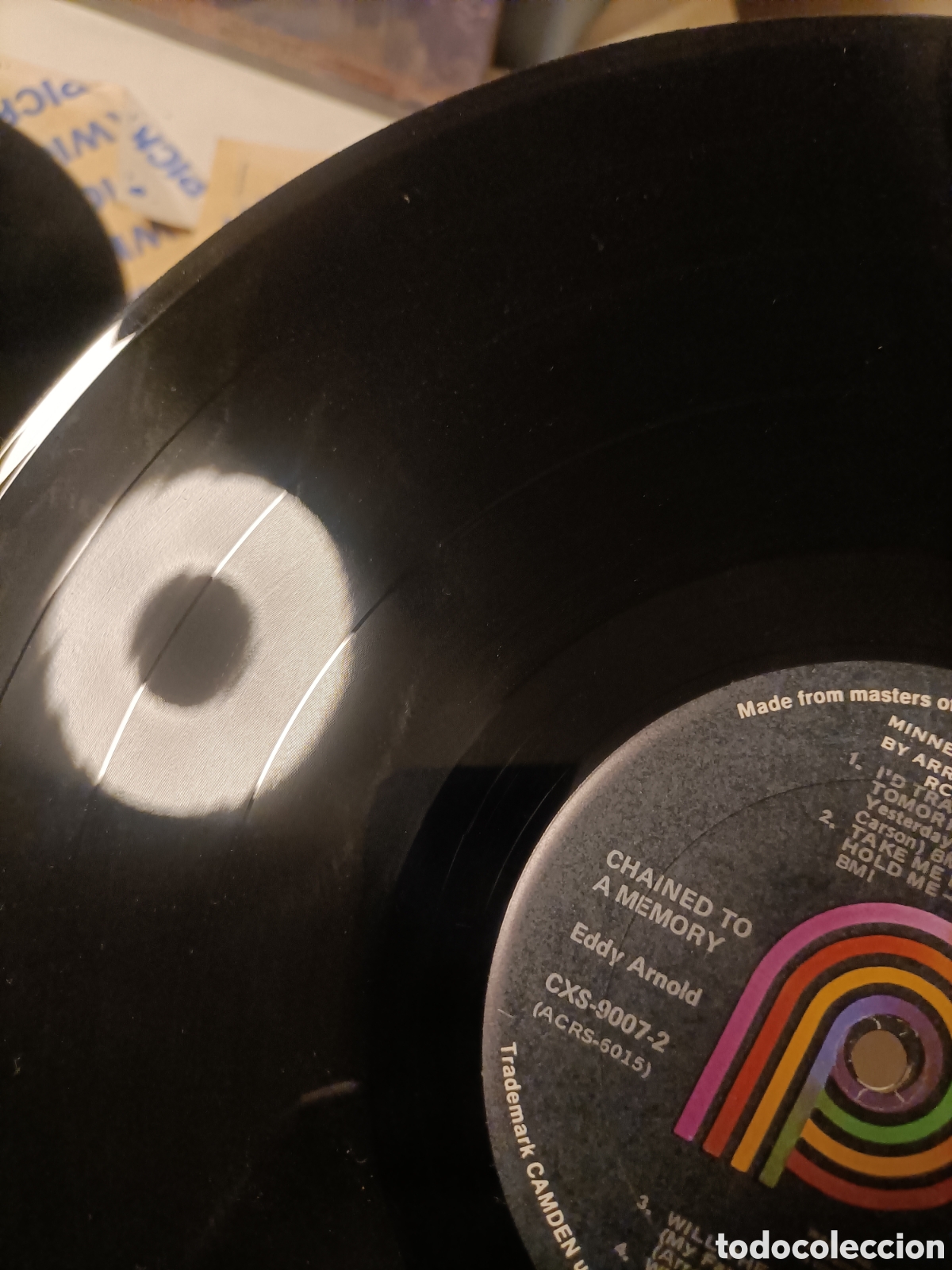 Discos de vinilo: Doble Vinilo 1972 USA, Eddy Arnold - Foto 15