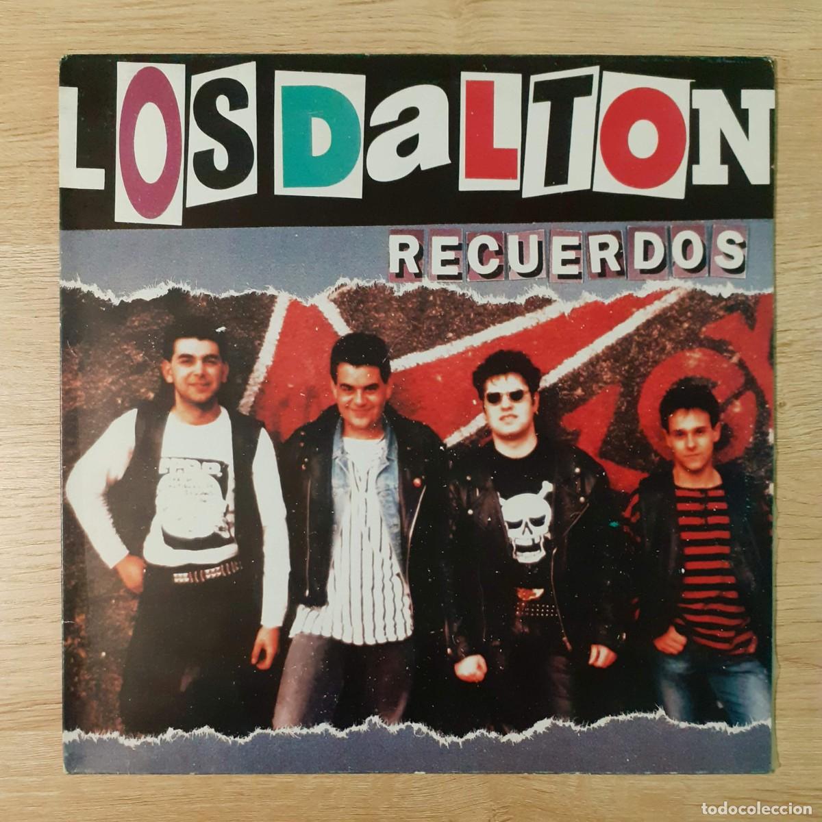 Discos de vinilo: Disco de vinilo de LOS DALTON &rdquo;Recuerdos&rdquo; 1993 - Foto 1