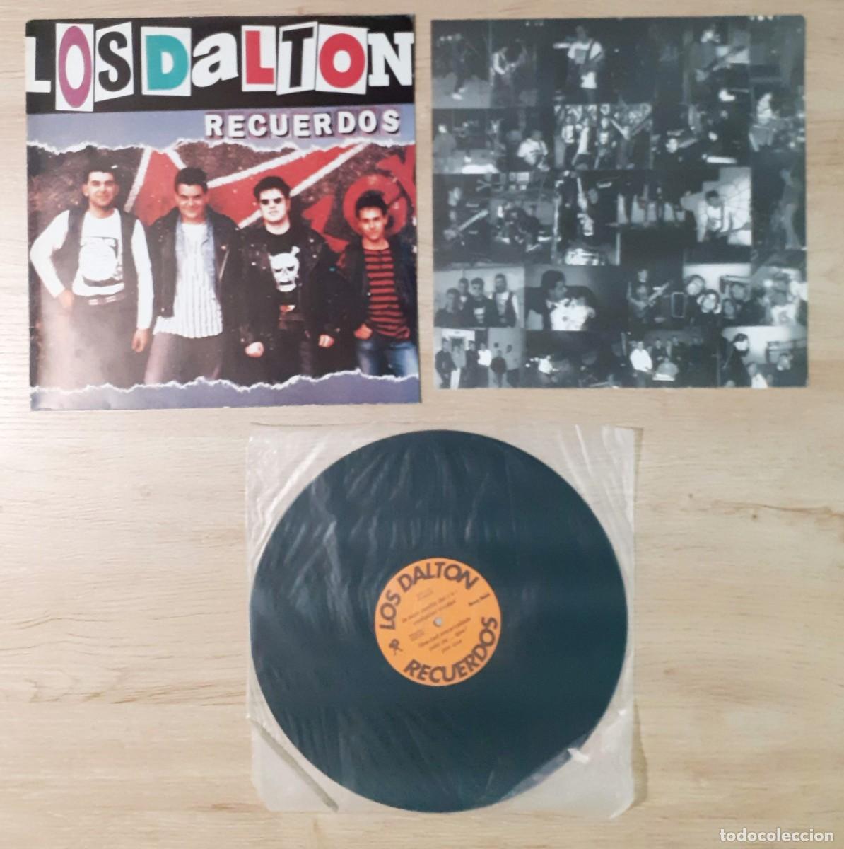Discos de vinilo: Disco de vinilo de LOS DALTON &rdquo;Recuerdos&rdquo; 1993 - Foto 3