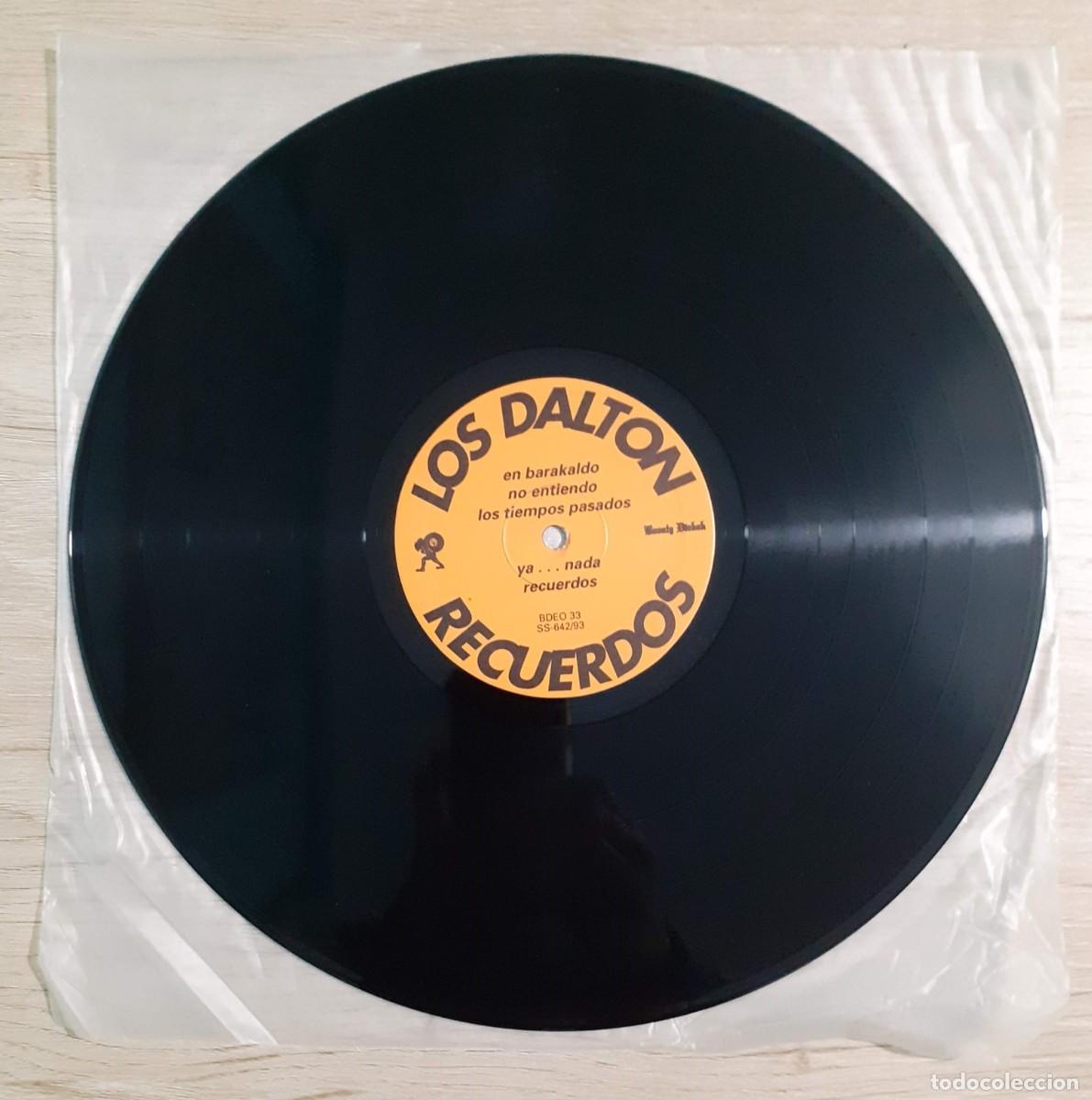 Discos de vinilo: Disco de vinilo de LOS DALTON &rdquo;Recuerdos&rdquo; 1993 - Foto 6