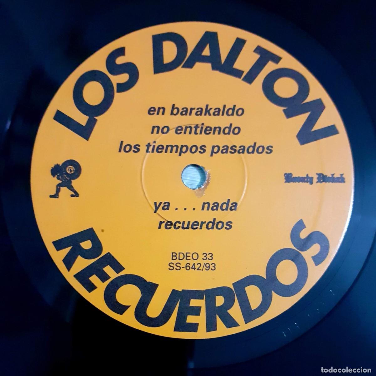 Discos de vinilo: Disco de vinilo de LOS DALTON &rdquo;Recuerdos&rdquo; 1993 - Foto 7