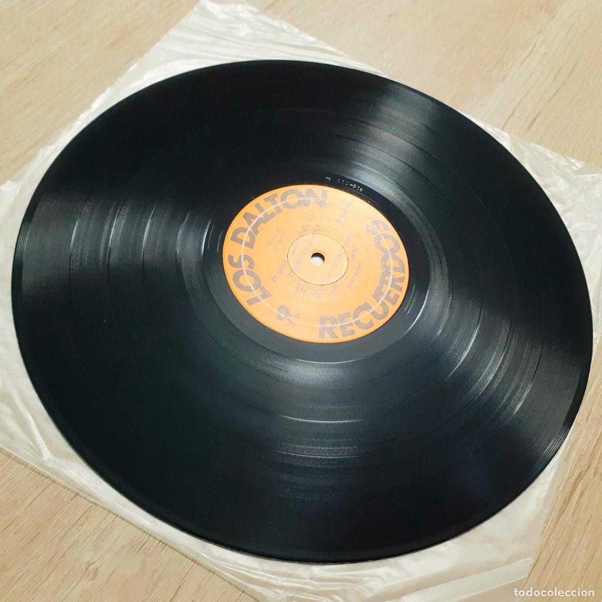 Discos de vinilo: Disco de vinilo de LOS DALTON &rdquo;Recuerdos&rdquo; 1993 - Foto 9