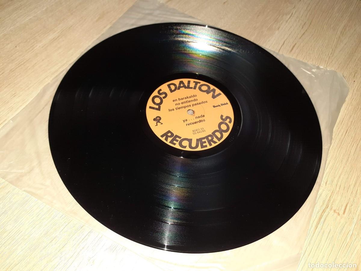 Discos de vinilo: Disco de vinilo de LOS DALTON &rdquo;Recuerdos&rdquo; 1993 - Foto 10