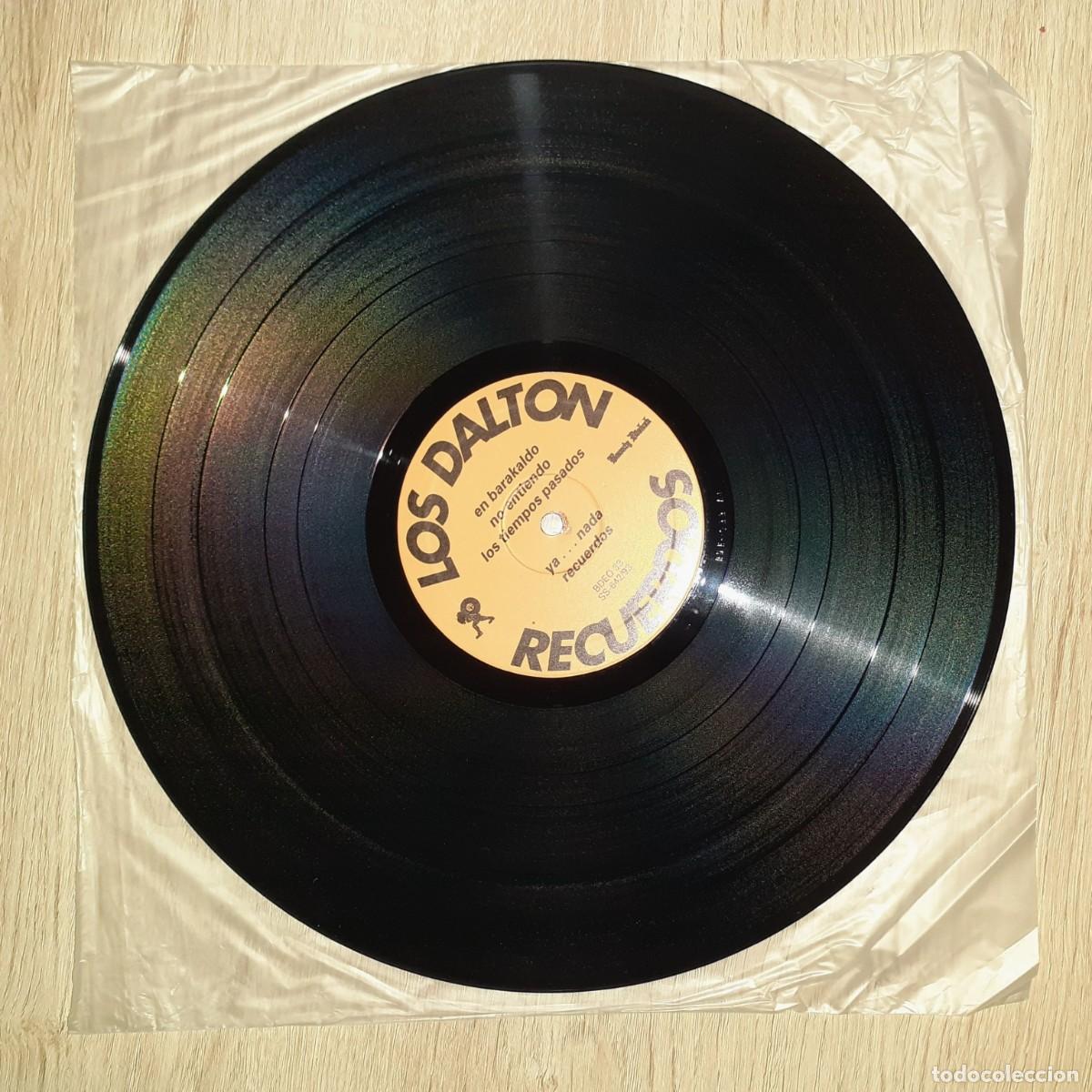 Discos de vinilo: Disco de vinilo de LOS DALTON &rdquo;Recuerdos&rdquo; 1993 - Foto 11