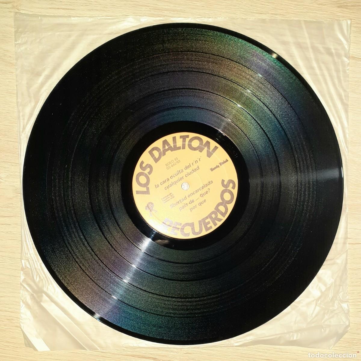 Discos de vinilo: Disco de vinilo de LOS DALTON &rdquo;Recuerdos&rdquo; 1993 - Foto 12