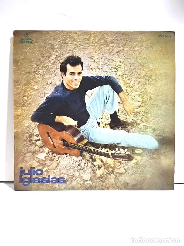 Discos de vinilo: Vinilo Julio Iglesias - Julio Iglesias (1970)