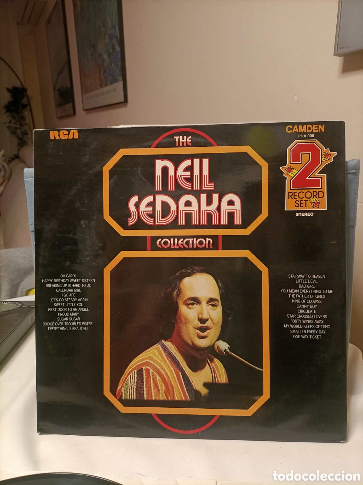 Discos de vinilo: UK ,Doble Vinilo a&ntilde;os 70,Neil Sedaka