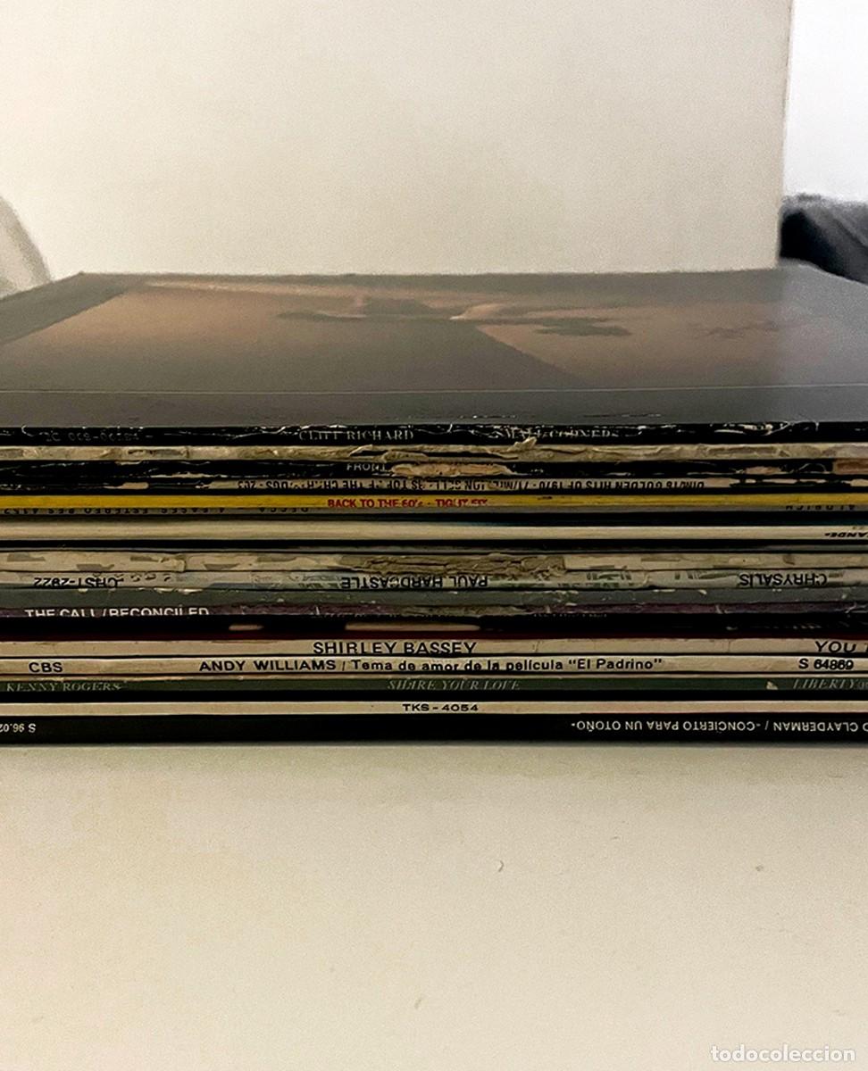 Discos de vinilo: Lote 24 Vinilos LP A&ntilde;os 70-80
