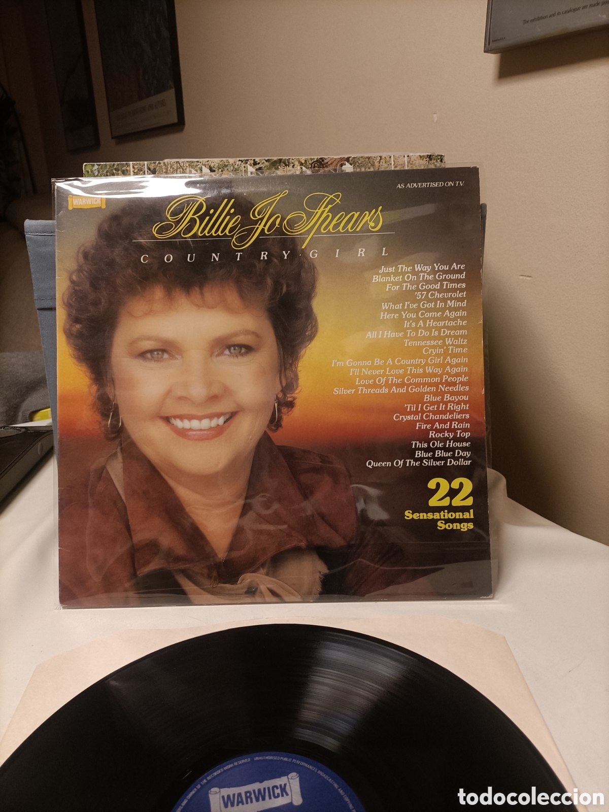 Discos de vinilo: Disco 1981 UK, Billie Jo Spears - Foto 2