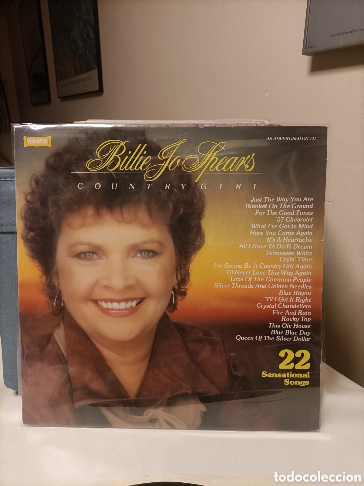 Discos de vinilo: Disco 1981 UK, Billie Jo Spears - Foto 1
