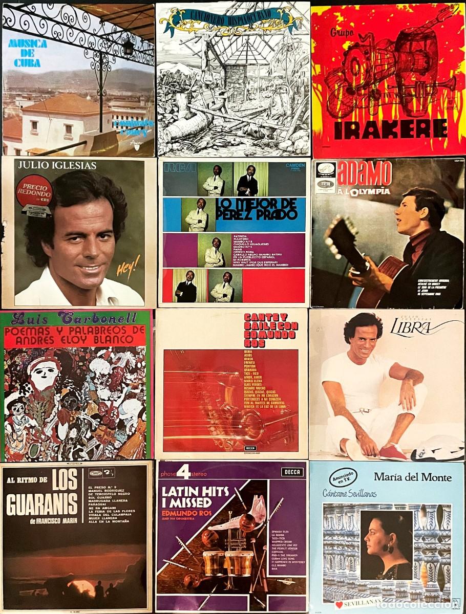 Discos de vinilo: Lote 48 vinilos LP Surtido (M&uacute;sica cubana, cl&aacute;sica, mel&oacute;dica)
