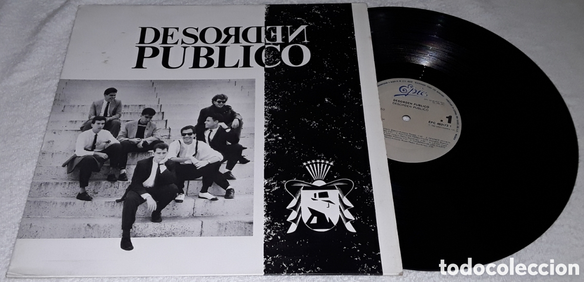 Discos de vinilo: LP - DESORDEN PUBLICO - DESORDEN PUBLICO