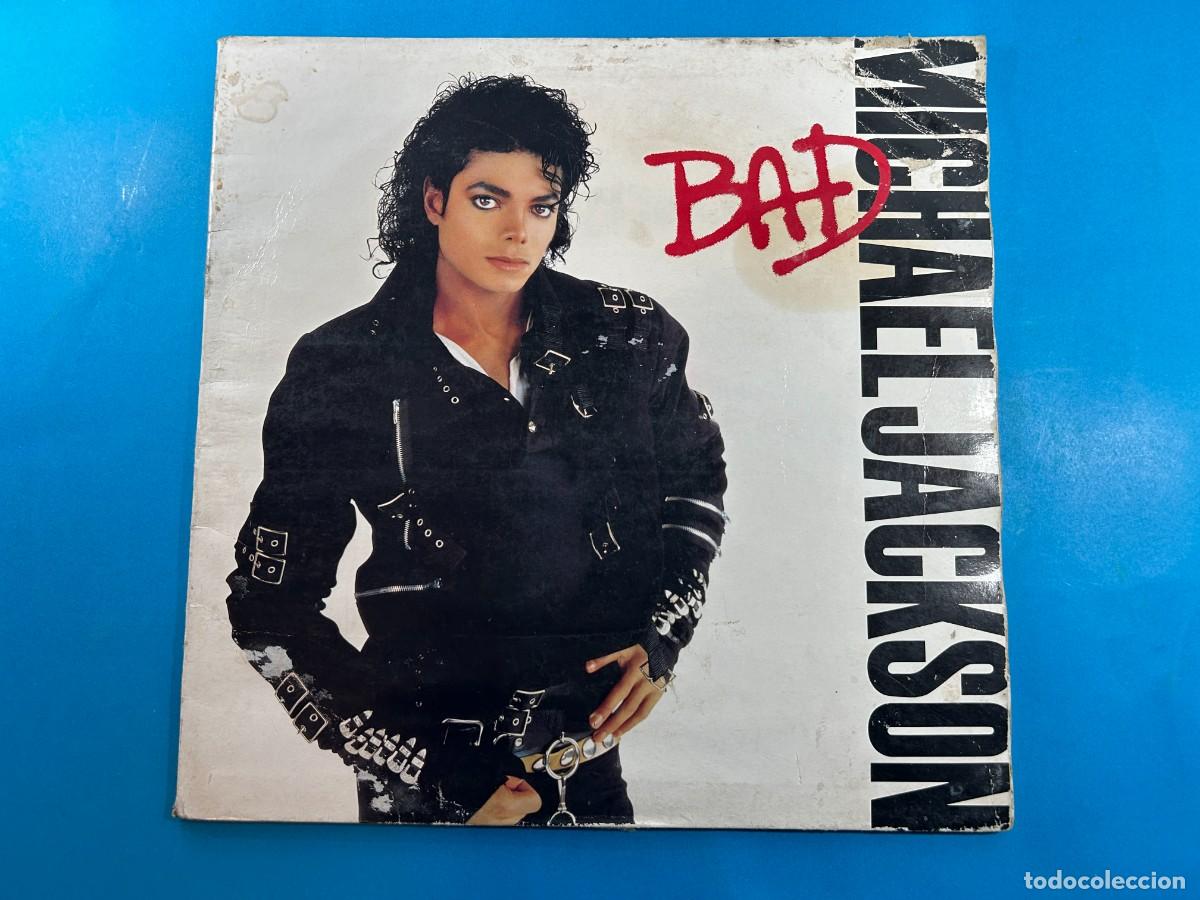 Discos de vinilo: MICHAEL JACKSON - BAD - LP 1987 ENGLAND GATEFOLD - Foto 1
