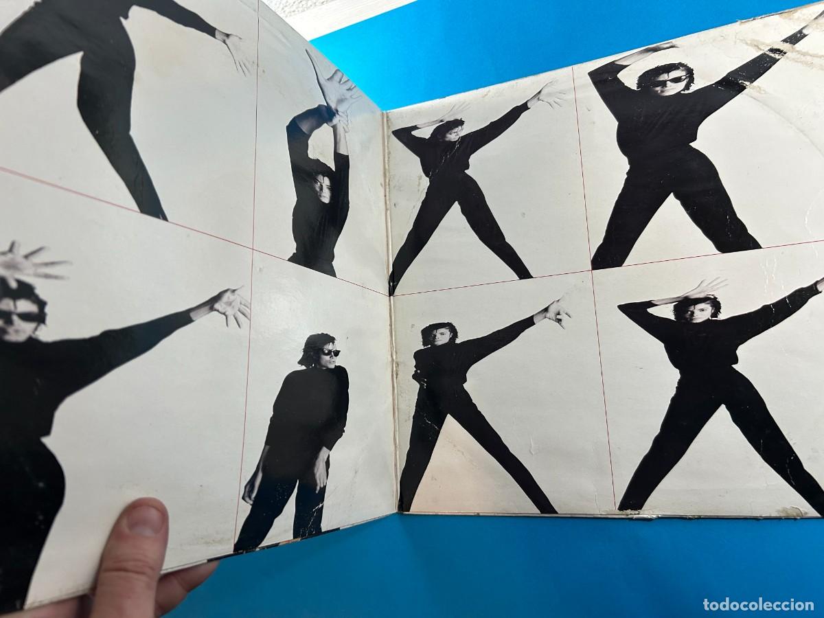 Discos de vinilo: MICHAEL JACKSON - BAD - LP 1987 ENGLAND GATEFOLD - Foto 2