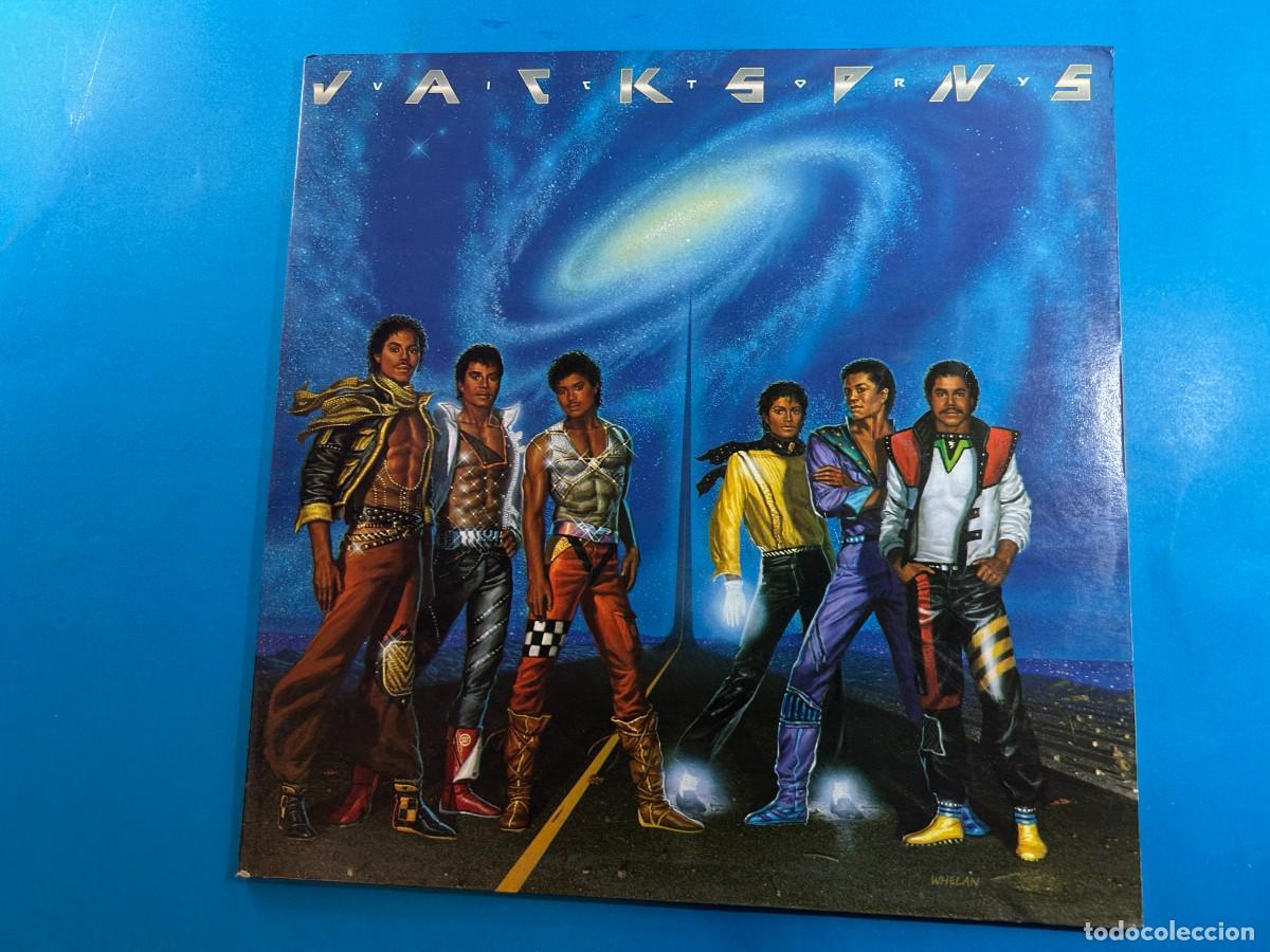 Discos de vinilo: THE JACKSON FIVE CON MICHAEL JACKSON - VICTORY - LP 1984 SPAIN GATEFOLD - Foto 1