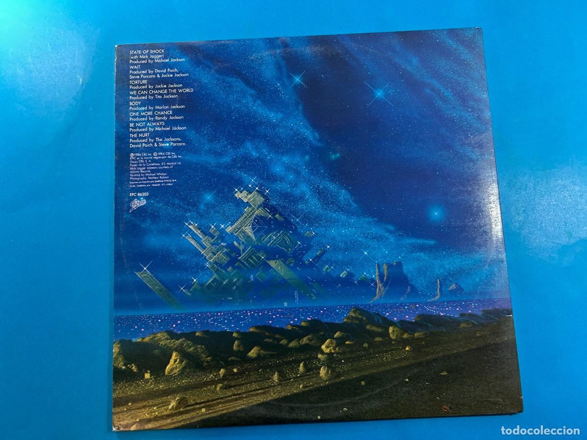 Discos de vinilo: THE JACKSON FIVE CON MICHAEL JACKSON - VICTORY - LP 1984 SPAIN GATEFOLD - Foto 3