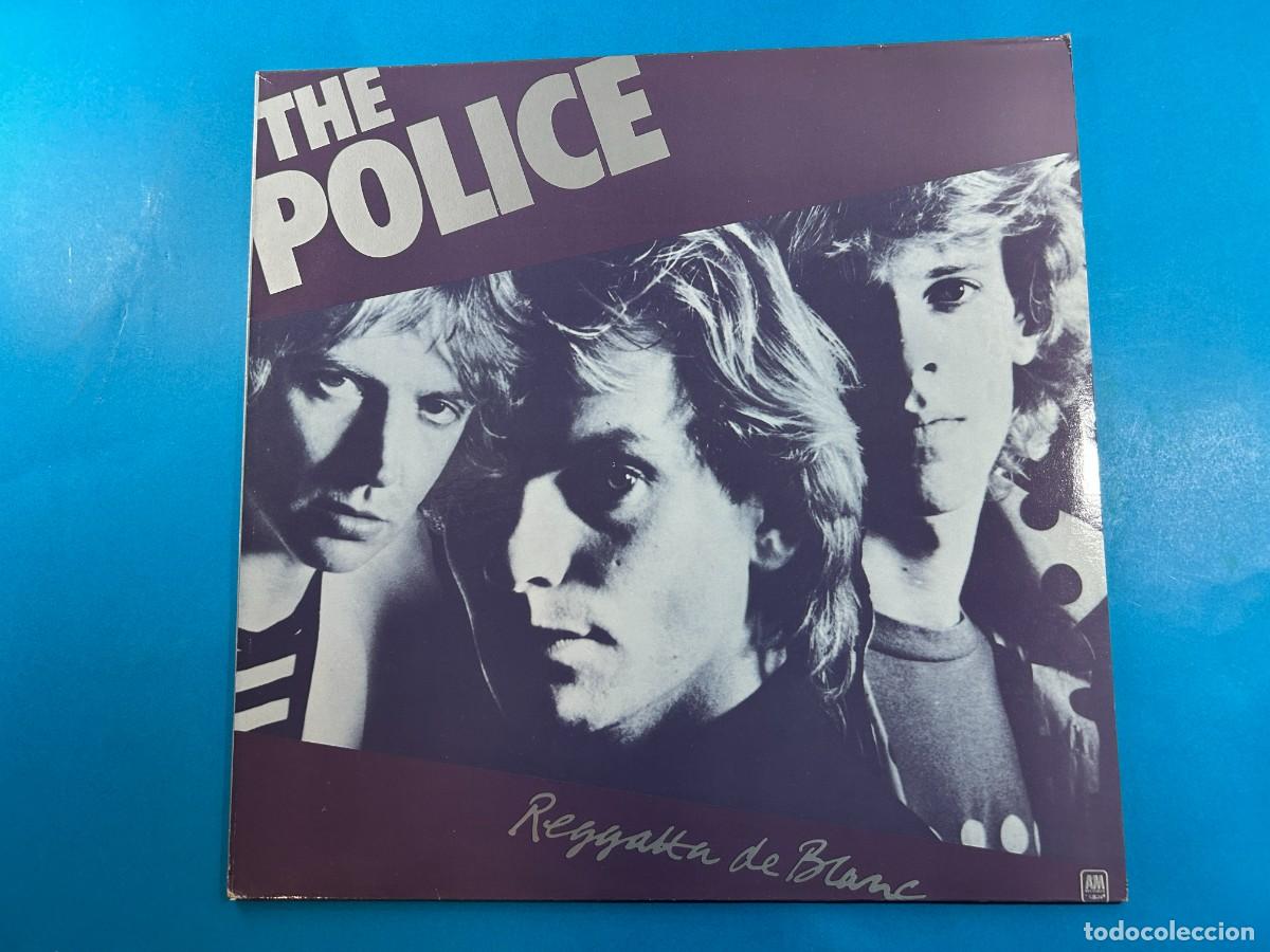 Discos de vinilo: THE POLICE - REGATTA DE BLANC - LP 1985 SPAIN