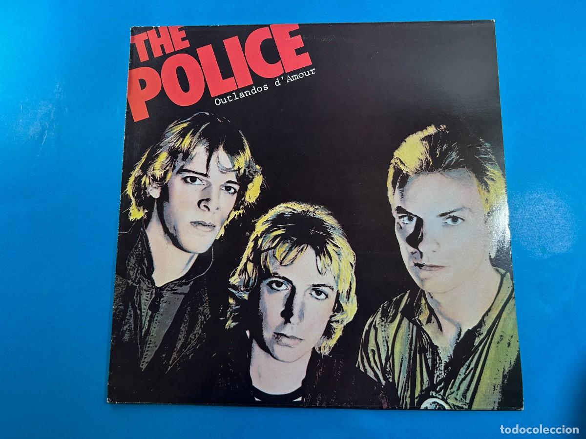 Discos de vinilo: THE POLICE - OUTLANDOS D'AMOUR - LP 1987 SPAIN