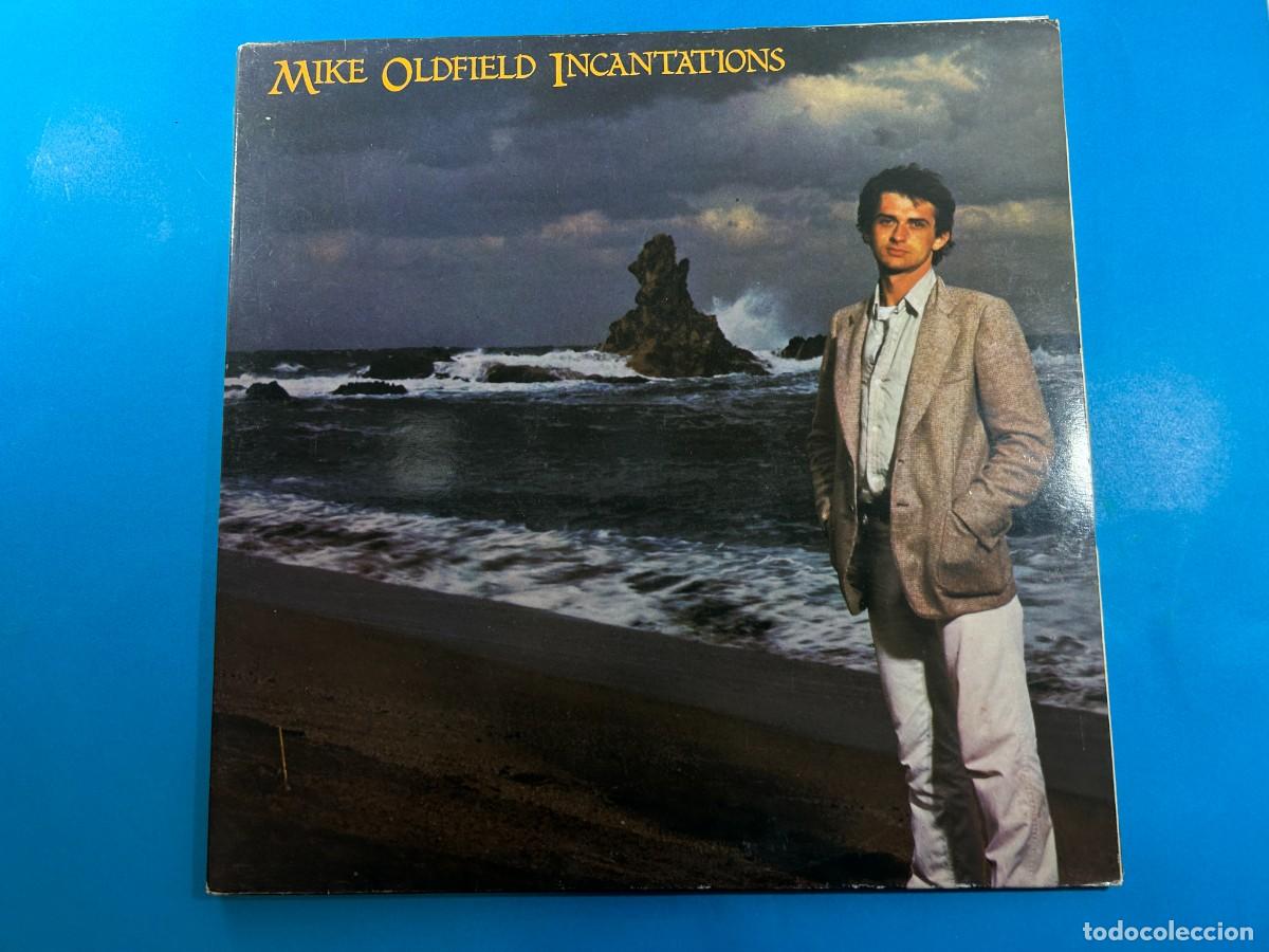 Discos de vinilo: MIKE OLFIELD - INCANTATIONS - DOBLE LP 1978 SPAIN GATEFOLD