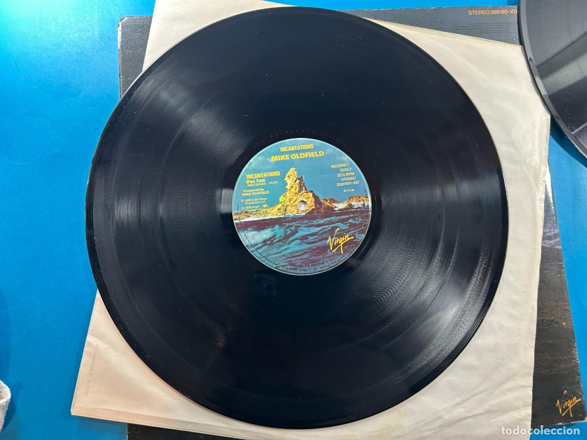 Discos de vinilo: MIKE OLFIELD - INCANTATIONS - DOBLE LP 1978 SPAIN GATEFOLD - Foto 5