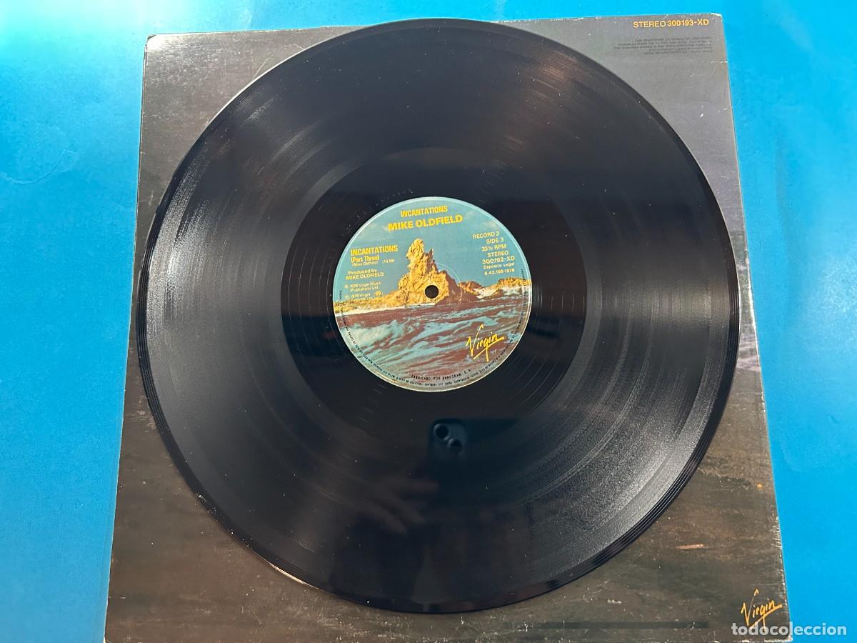 Discos de vinilo: MIKE OLFIELD - INCANTATIONS - DOBLE LP 1978 SPAIN GATEFOLD - Foto 6