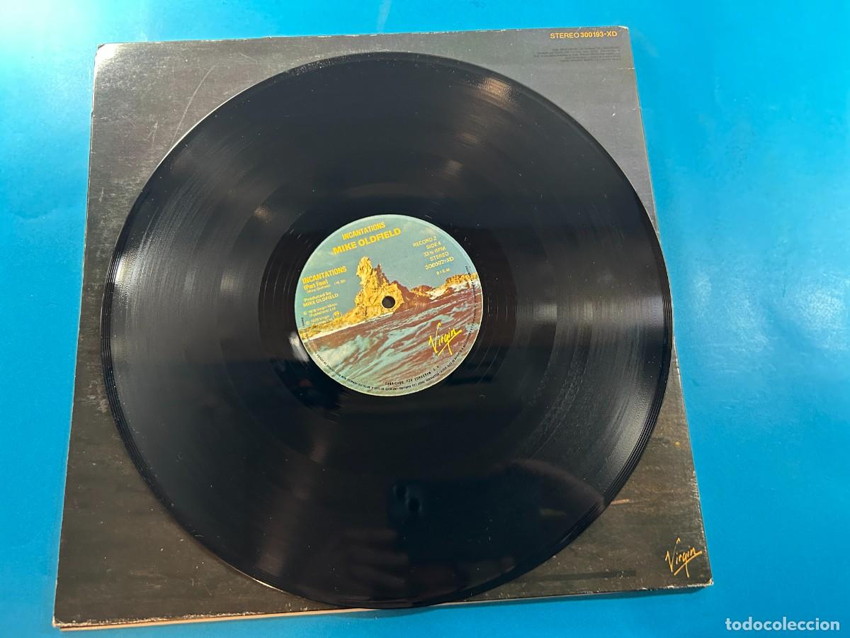 Discos de vinilo: MIKE OLFIELD - INCANTATIONS - DOBLE LP 1978 SPAIN GATEFOLD - Foto 7
