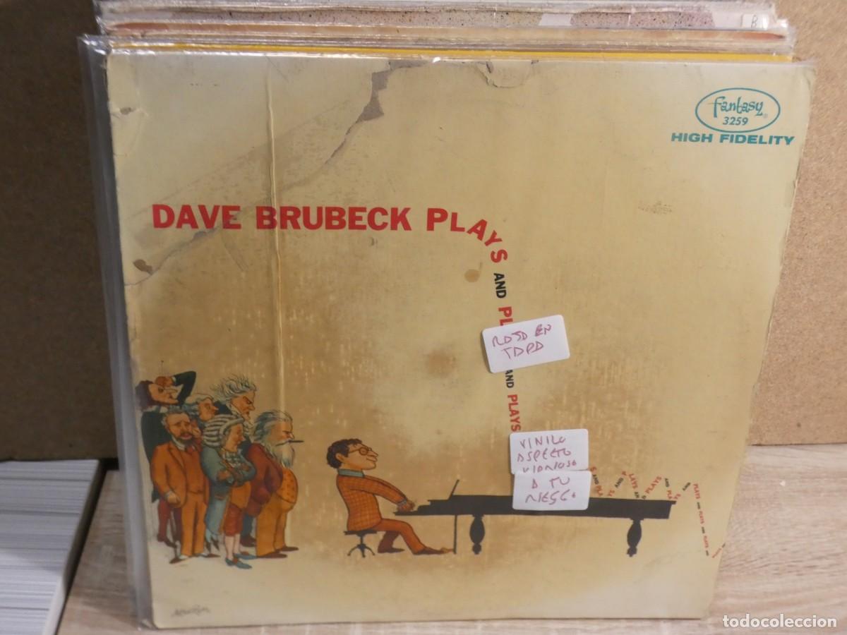 Discos de vinilo: PRMCPR ARKANSAS1980 LOTT686 VINILO DESTROZADISIMO A TU RIESGO DAVE BUBRECK VINILO VIDRIOSO RAJA TAPA