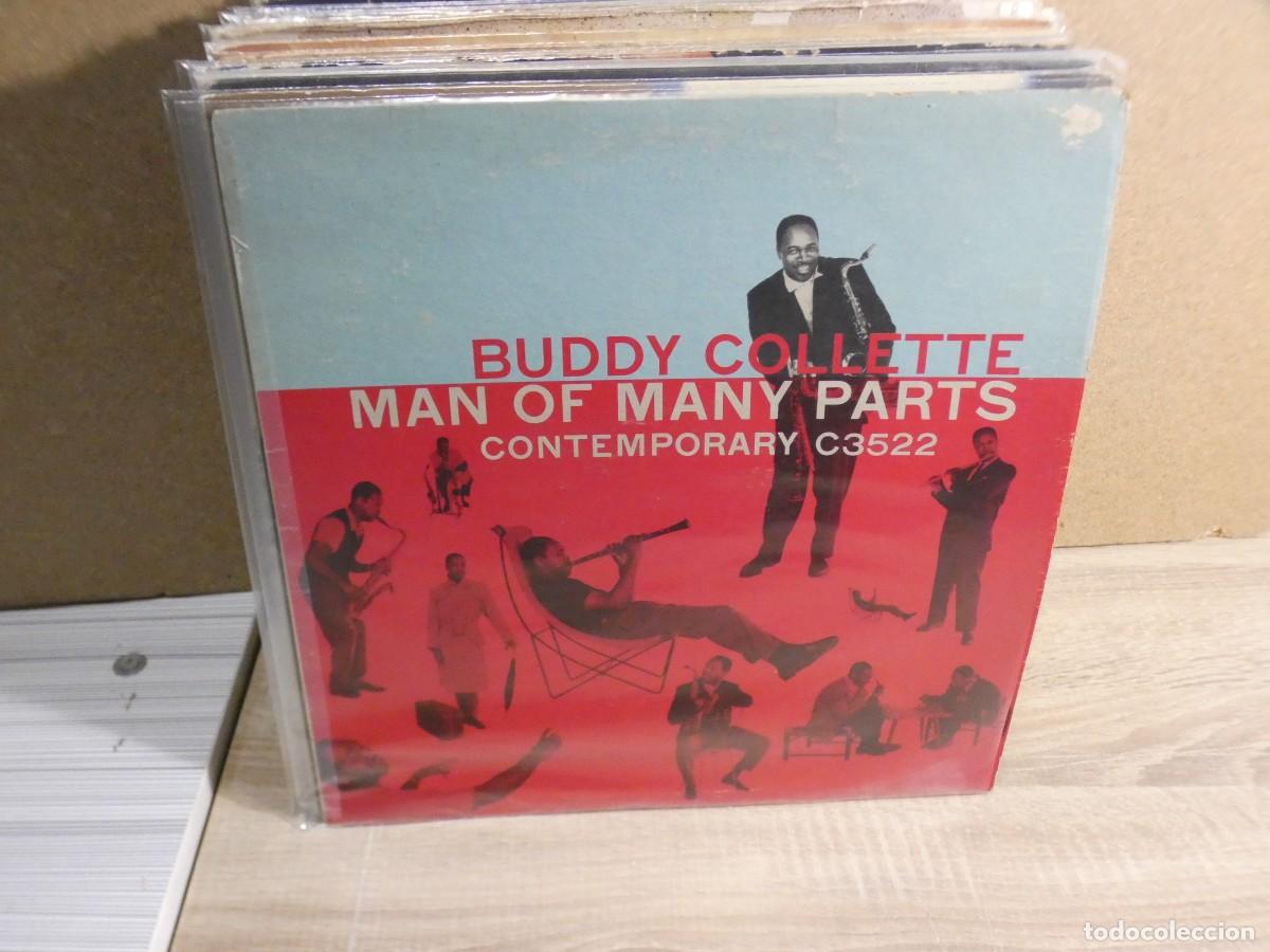 Discos de vinilo: PRMCPR ARKANSAS1980 LOTT686 VINILO LEVE USO CORRECTO BUDDY COLLETTE