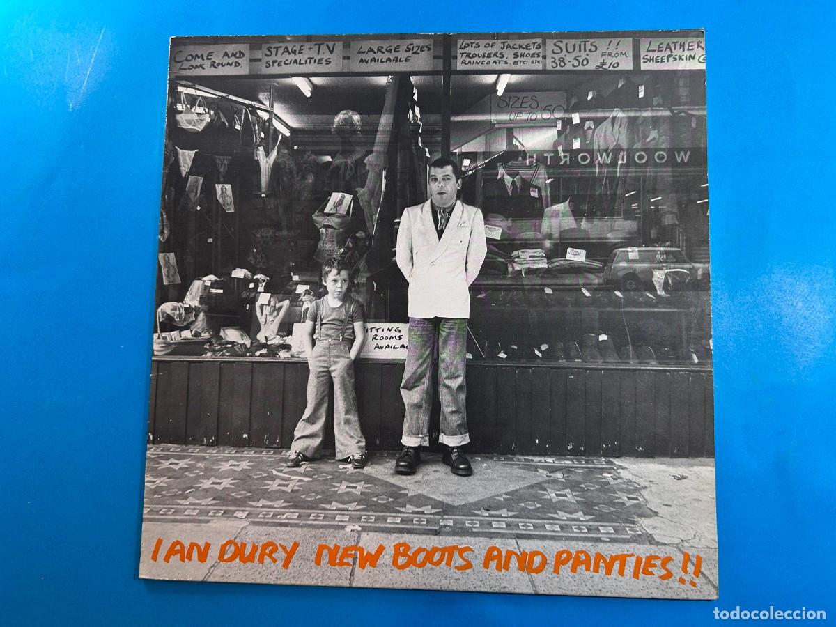 Discos de vinilo: IAN DURY - NEW BOOTS AND PANTIES!! - LP 1977 FRANCE