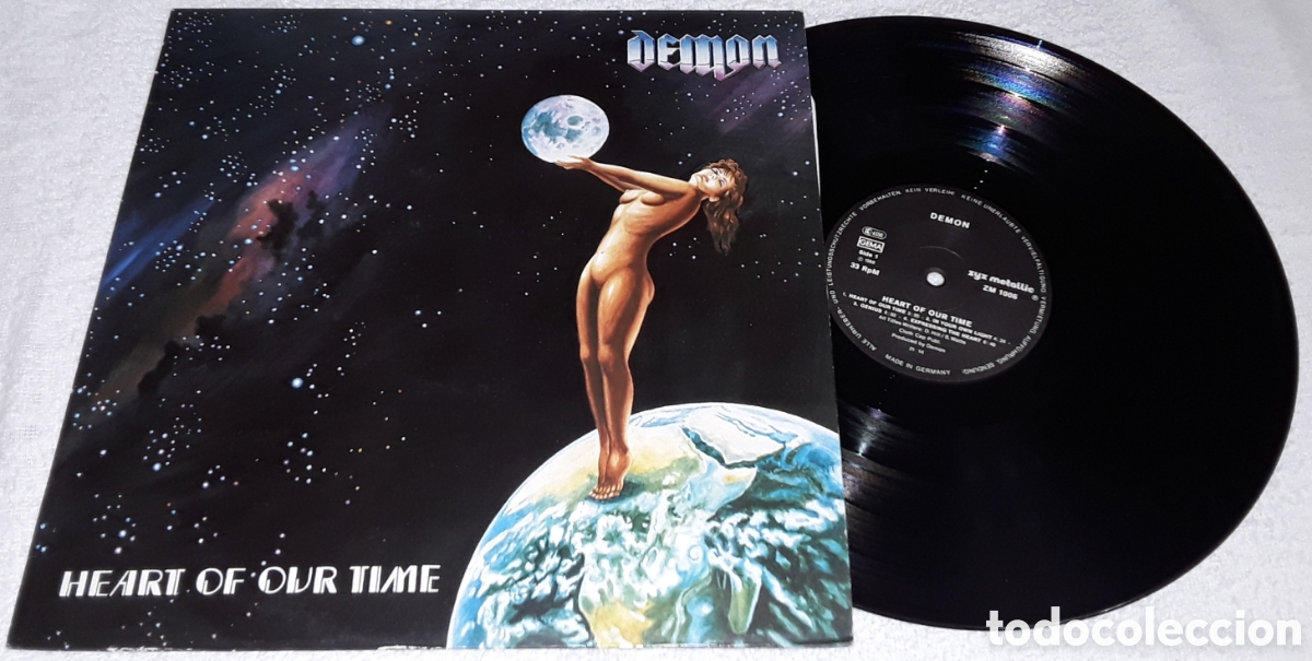Discos de vinilo: LP - DEMON - HEART OF OUR TIME - MADE IN GERMANY