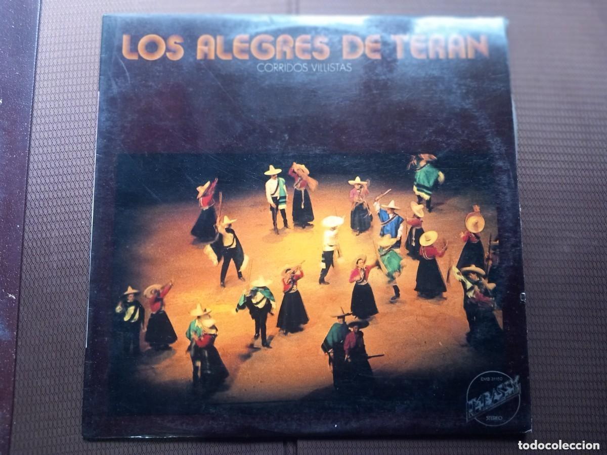 Discos de vinilo: Los Alegres De Ter&aacute;n / Corridos Villistas / LP - Foto 1